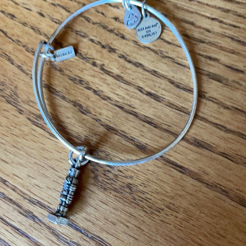 Alex & Ani Nutcracker Bangle - image 2